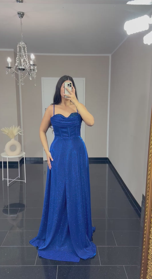 Jade Royalblau