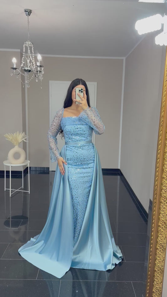 Asel Babyblau