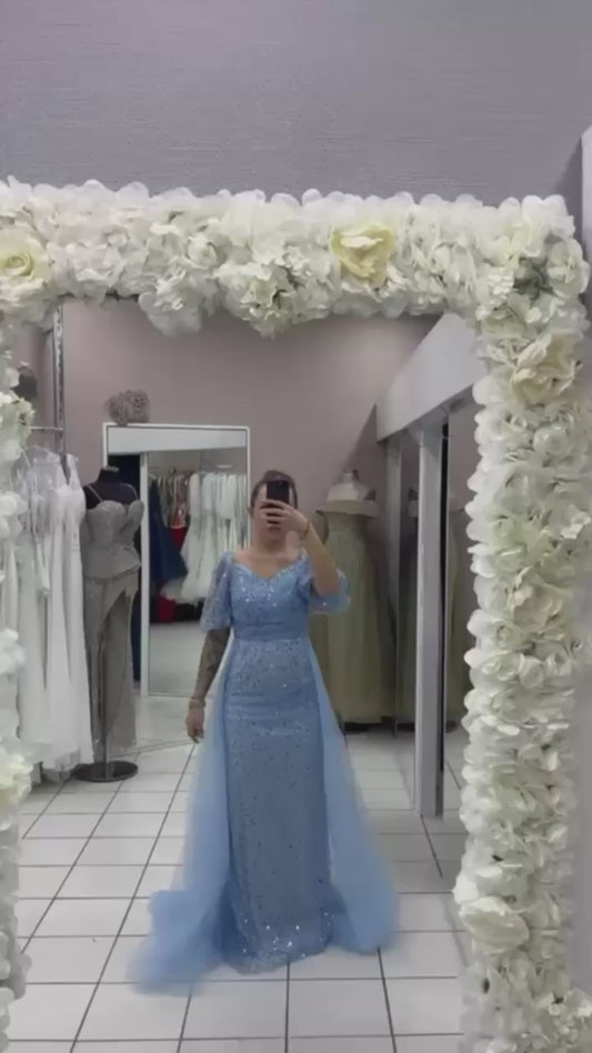 Almira Baby Blau